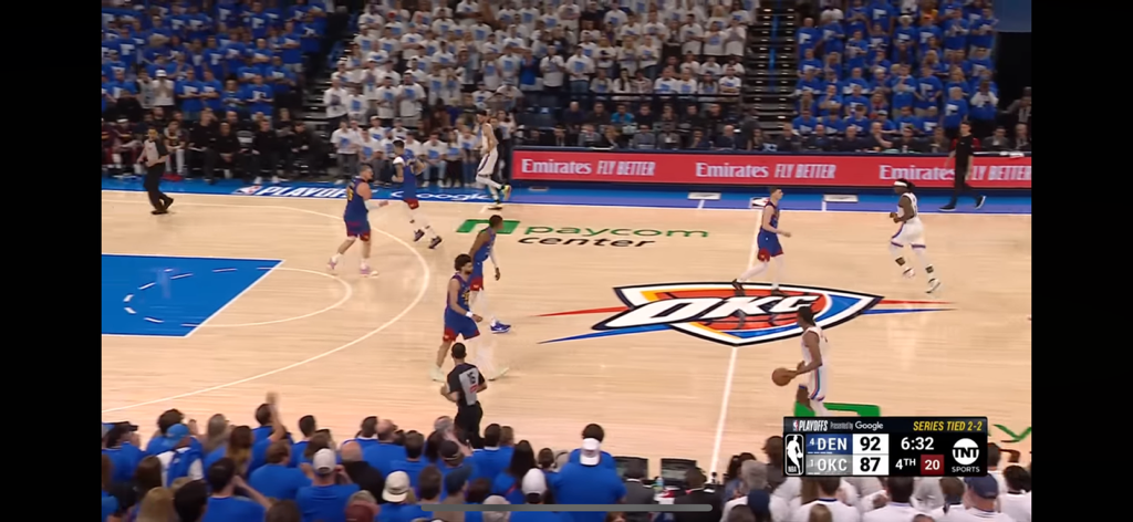 Final 6:33 MUST-SEE GAME 5 ENDING Thunder vs Nuggets