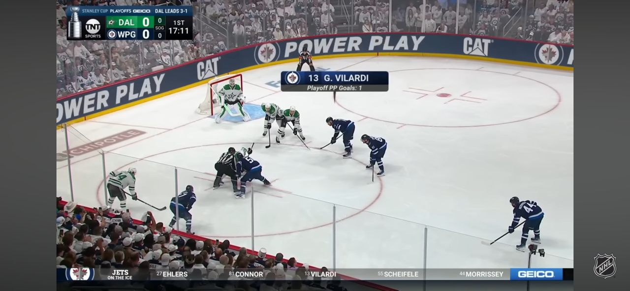NHL Playoff Highlights | Stars vs. Jets