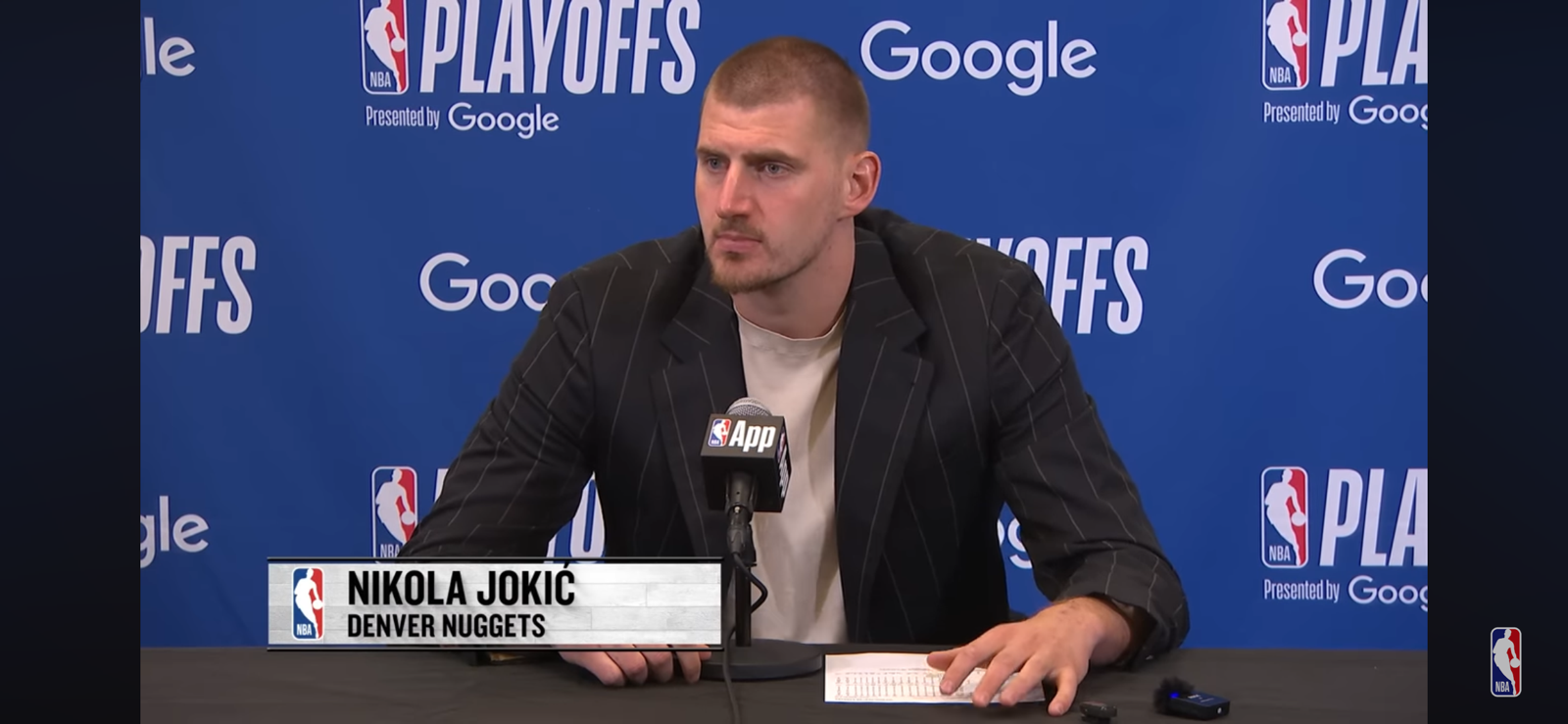 Nikola Jokić Speaks On Nuggets HUGE Game 6 Win