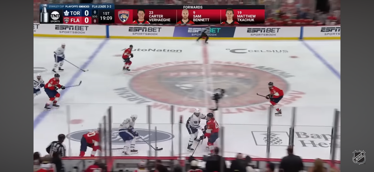 NHL Playoff Highlights | Maple Leafs vs. Panthers | Gm 6
