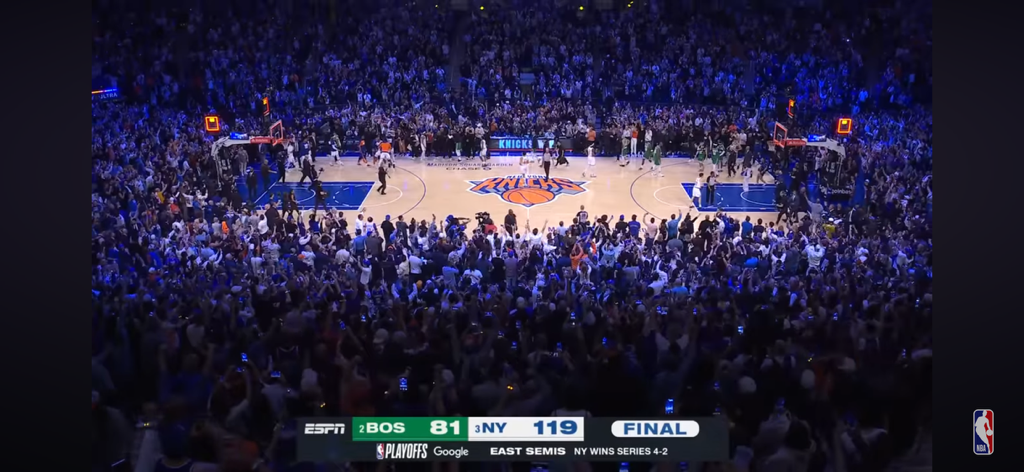 Game 6 In MSG Was ELECTRIC! ⚡️