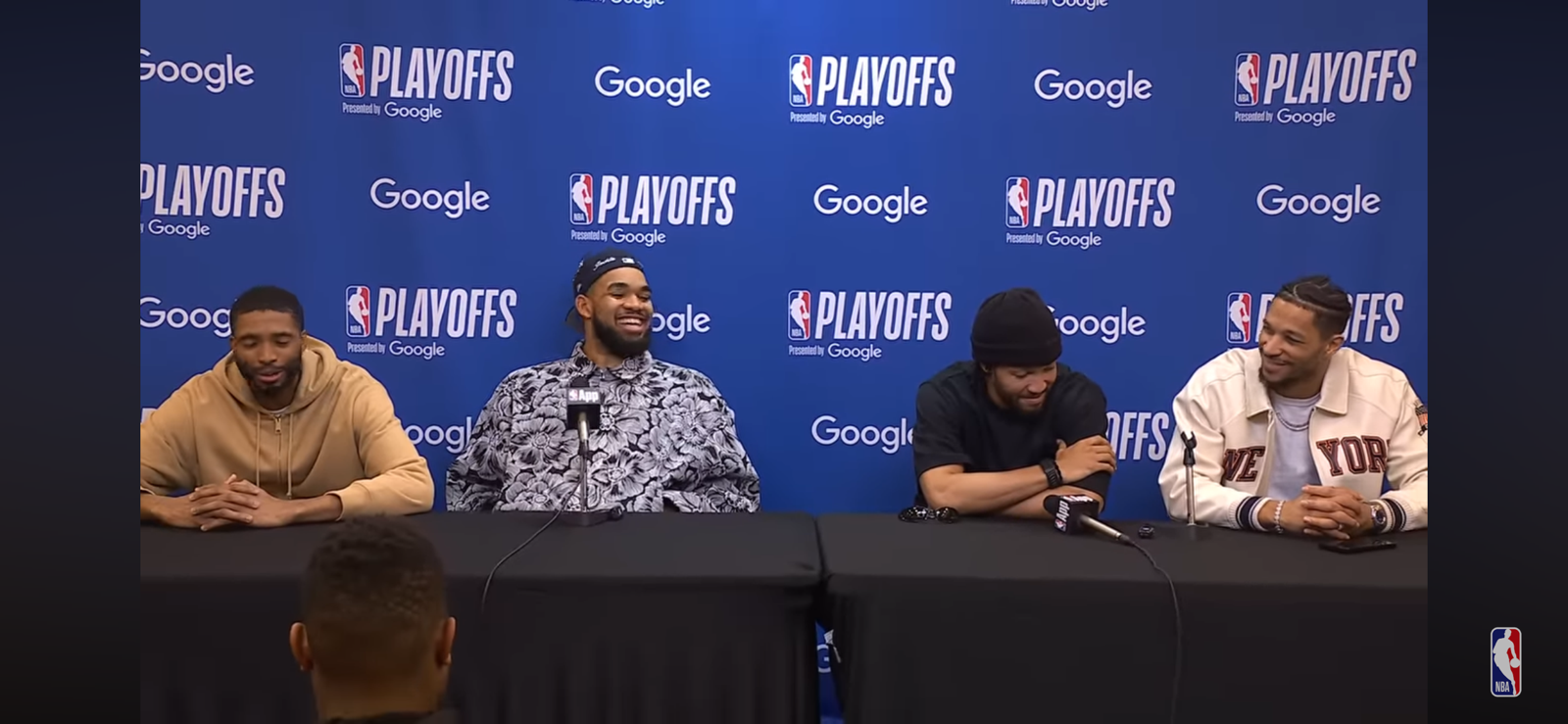 Mikal, KAT, Jalen & Josh Reflect After Advancing To Eastern Conference Finals!