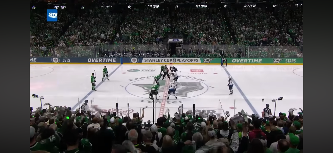 STARS score in OT to ELIMINATE Jets in SIX! 🤩🚨👋