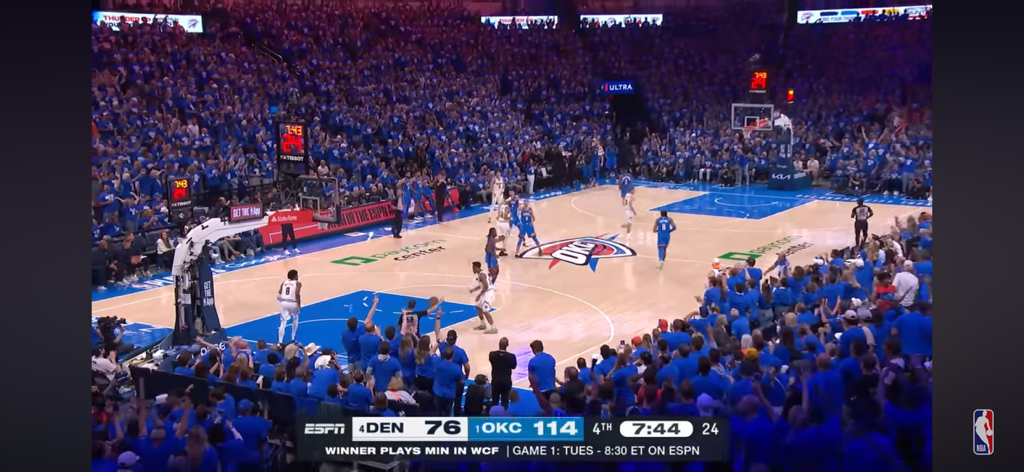 Game 7 Was ELECTRIC In OKC! ⛈️
