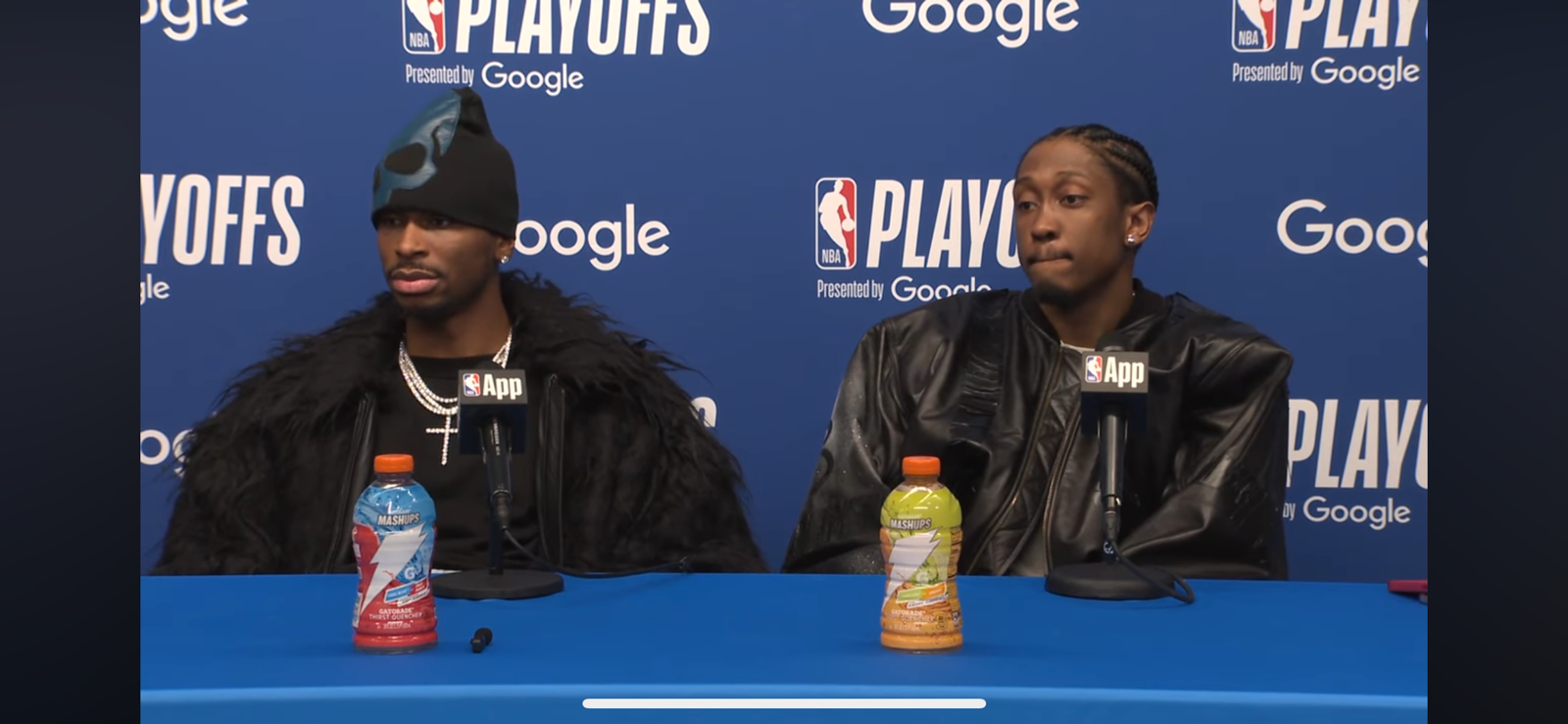 “It feels like no team in the league has homecourt advantage like we do”