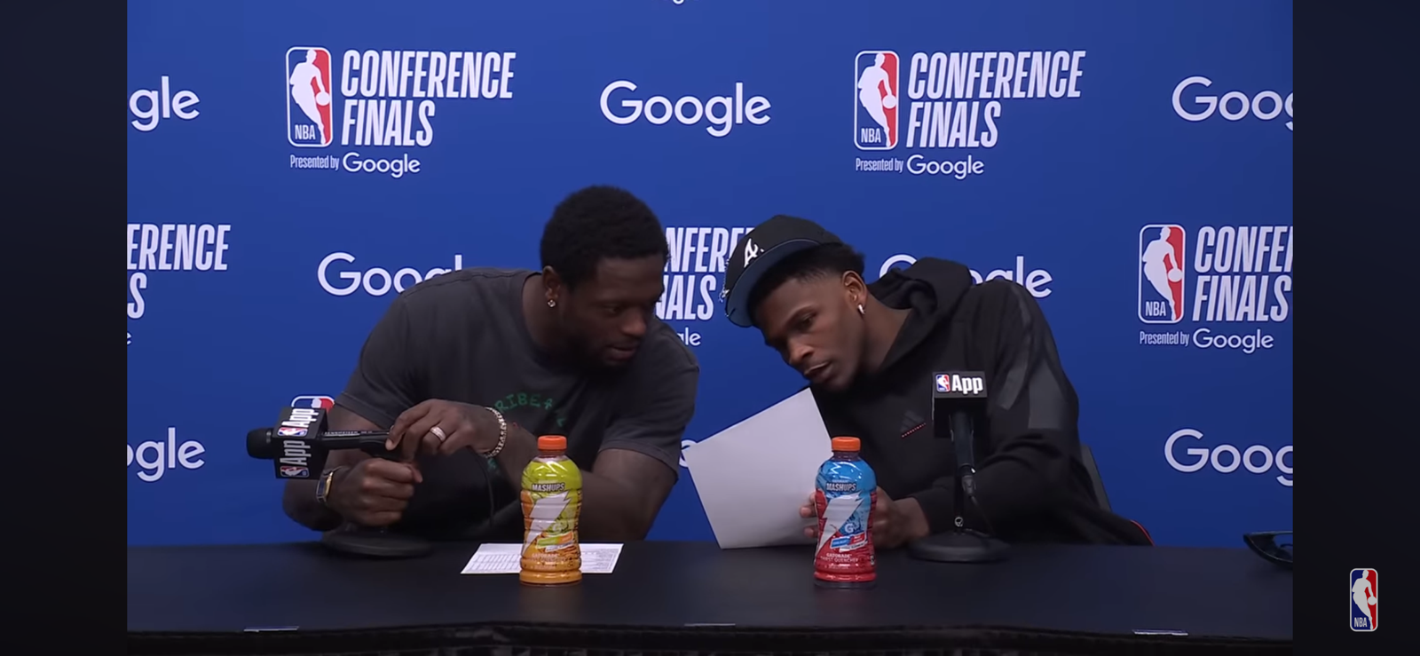 “Their defense kind of reminds me of a AAU defense” Ant Edwards after Game 1