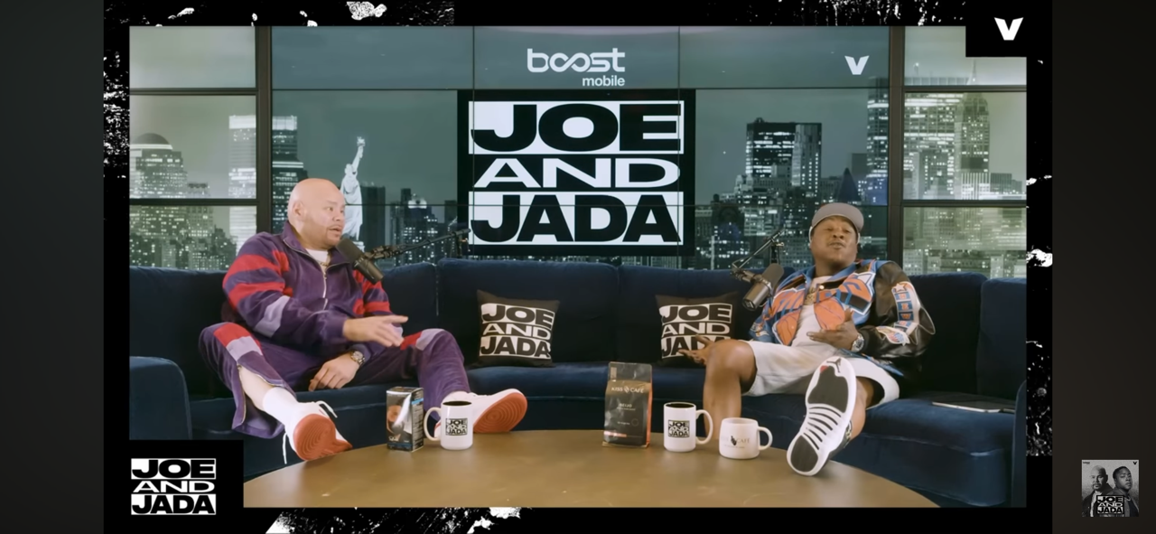 Fat Joe & Jadakiss on Knicks-Pacers, Chris Brown, Kendrick