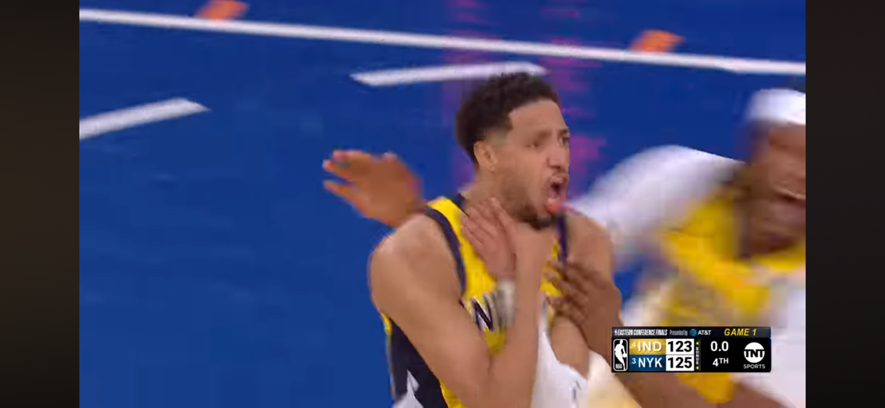 MUST-SEE GAME 1 ENDING Knicks vs Pacers 🍿
