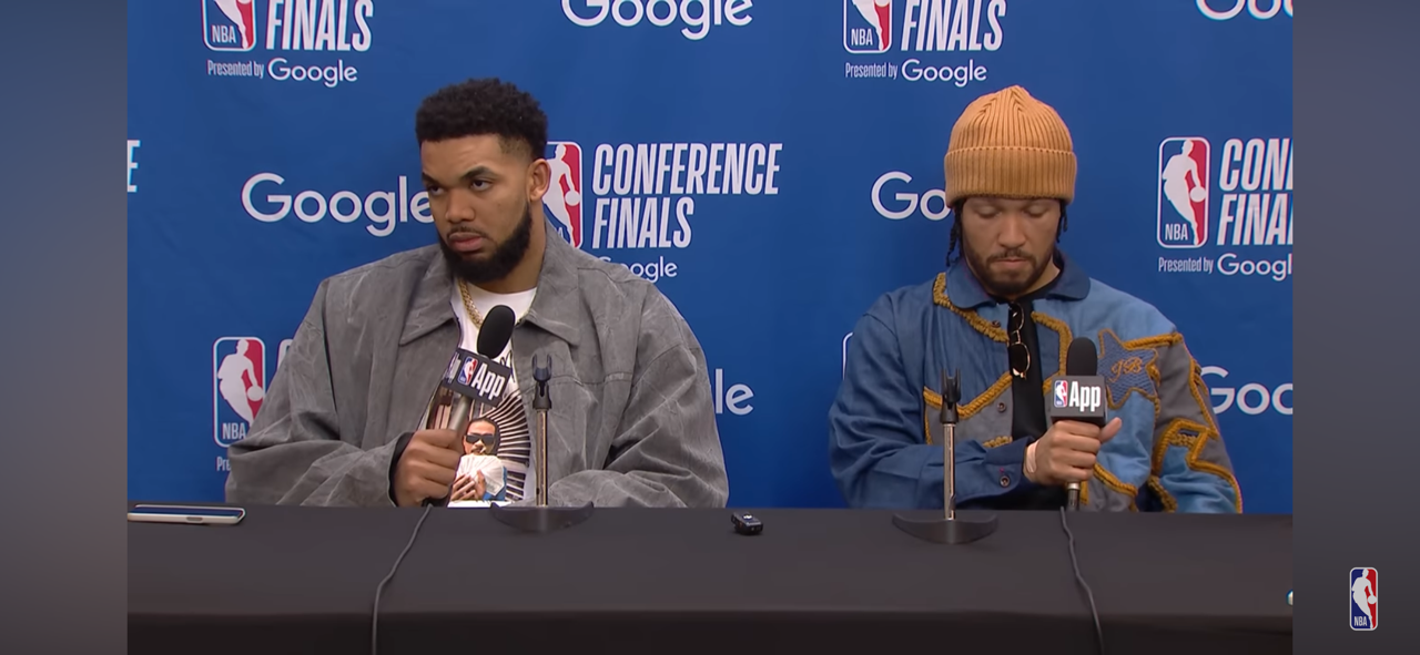 “A Lot Of Basketball Left To Be Played” Jalen Brunson & Karl-Anthony Towns After GM 1