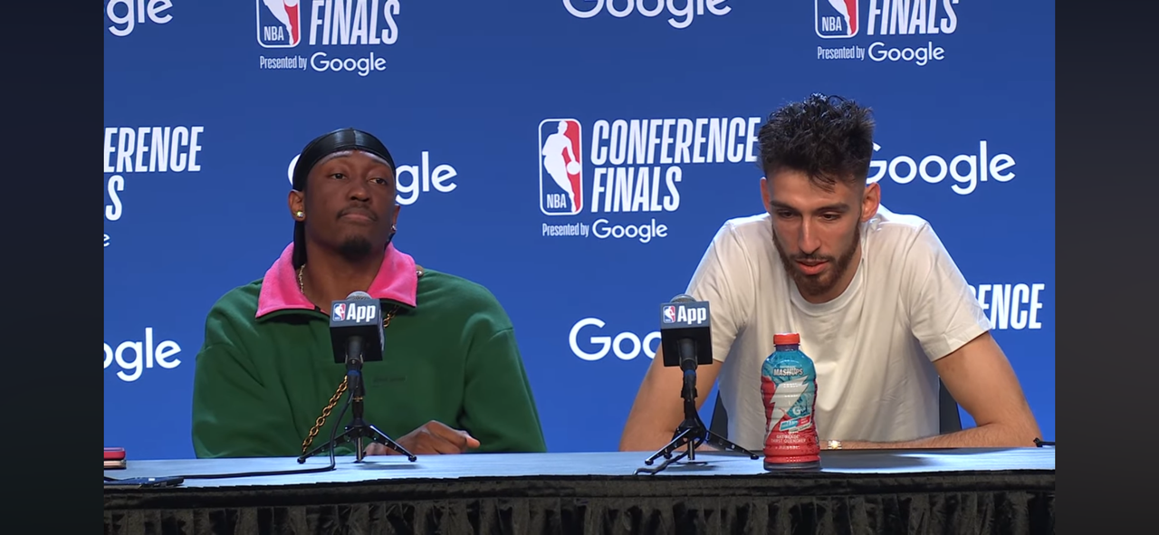 Jalen Williams & Chet Holmgren Sound Off After Game 2 Win