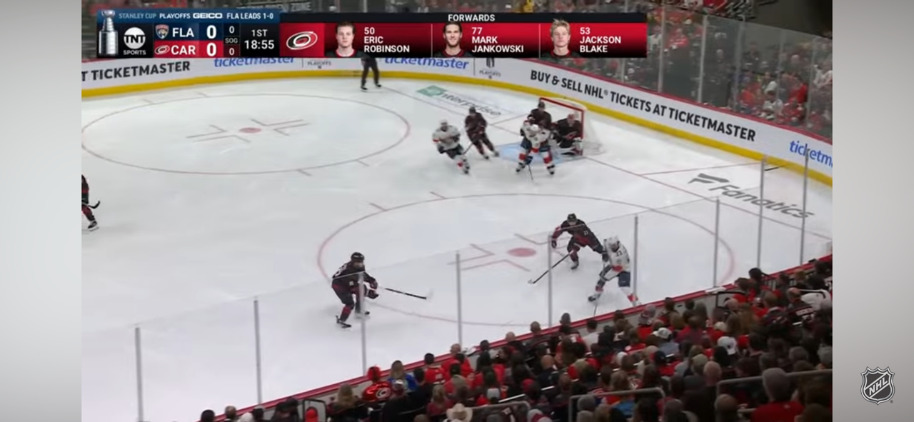 NHL Playoff Highlights | Panthers vs. Hurricanes | Gm 2