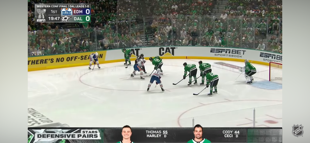 NHL Playoff Highlights | Oilers vs. Stars | Gm 2