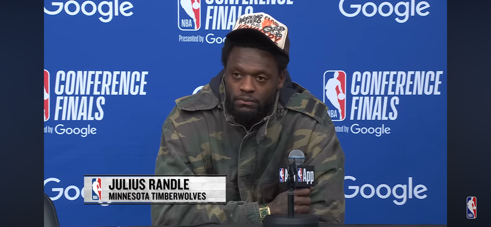 “He’s the definition of selfless.” Julius Randle On Anthony Edwards’ Leadership