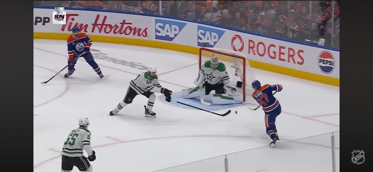 Bouch Bomb & McDavid Combo – Oilers Light the Lamp Twice in 36 Seconds 🚨