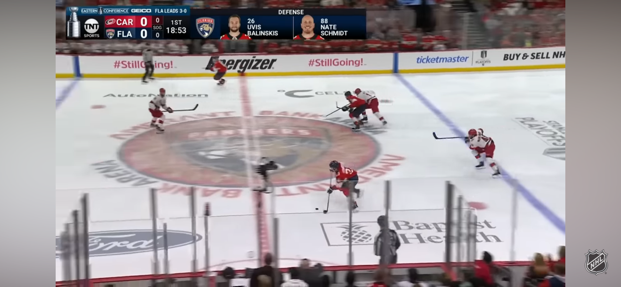 NHL Playoff Highlights | Hurricanes vs. Panthers | Gm 4