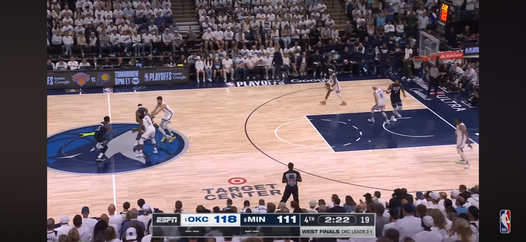 Final 2:24 WILD ENDING Timberwolves vs Thunder