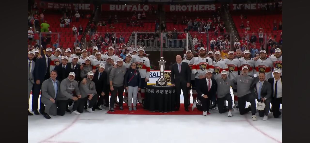 Panthers STANLEY CUP FINAL bound for THIRD-straight time! 😻🐀