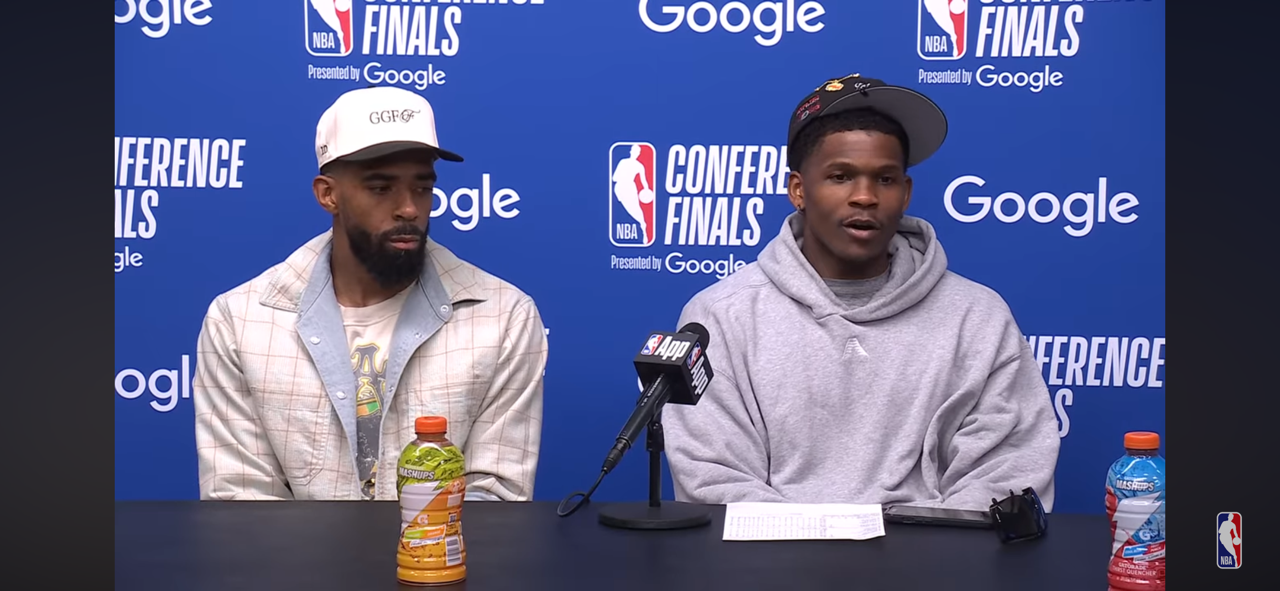 Mike Conley & Anthony Edwards Reflect On Their Season