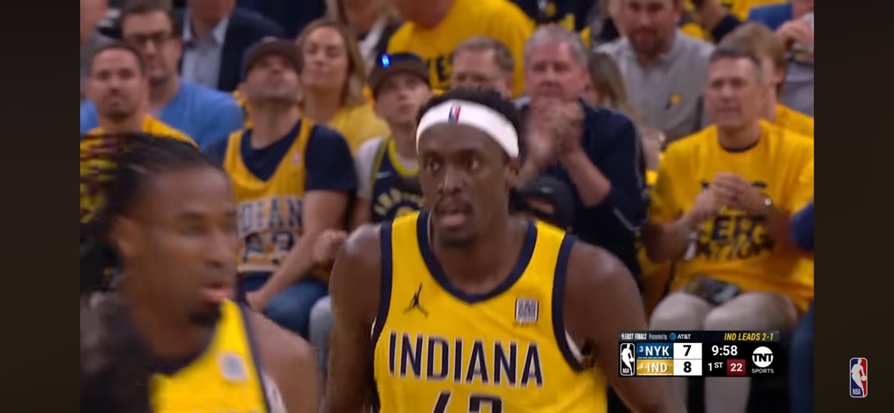 Pascal Siakam Comes Up Big In A Pivotal Game 4!