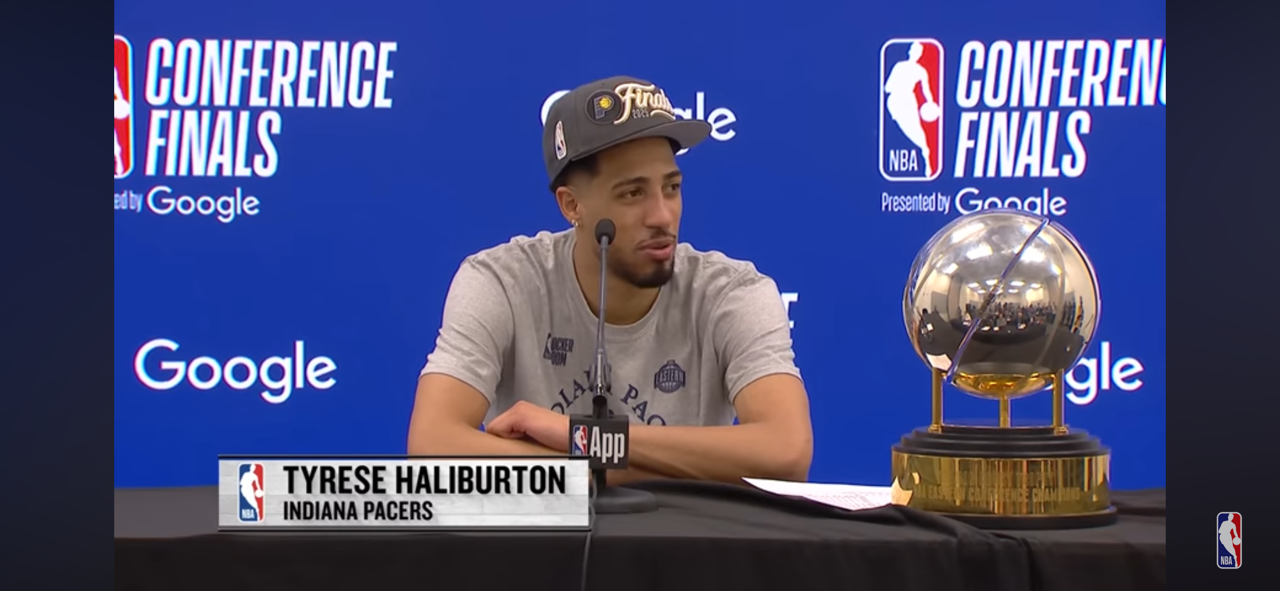 “I love being a Pacer’ Tyrese Haliburton After Pacers Advance to NBA Finals