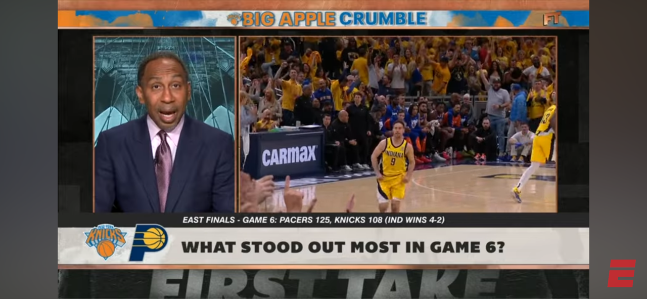 Stephen A. says the Knicks OVERACHIEVED this season 🗣️ JWill DISAGREES 🍿