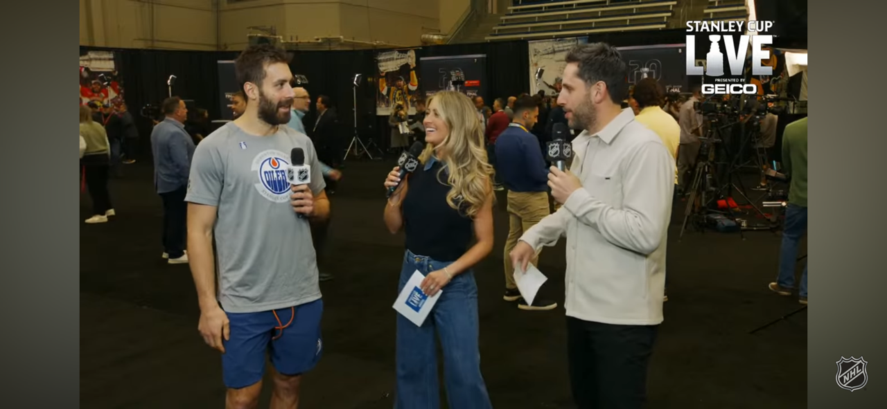 2025 Stanley Cup Final Media Day: Edmonton Oilers