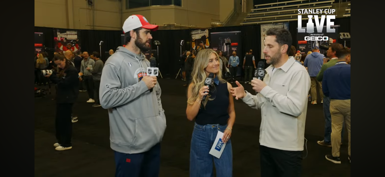 2025 Stanley Cup Final Media Day: Edmonton Oilers