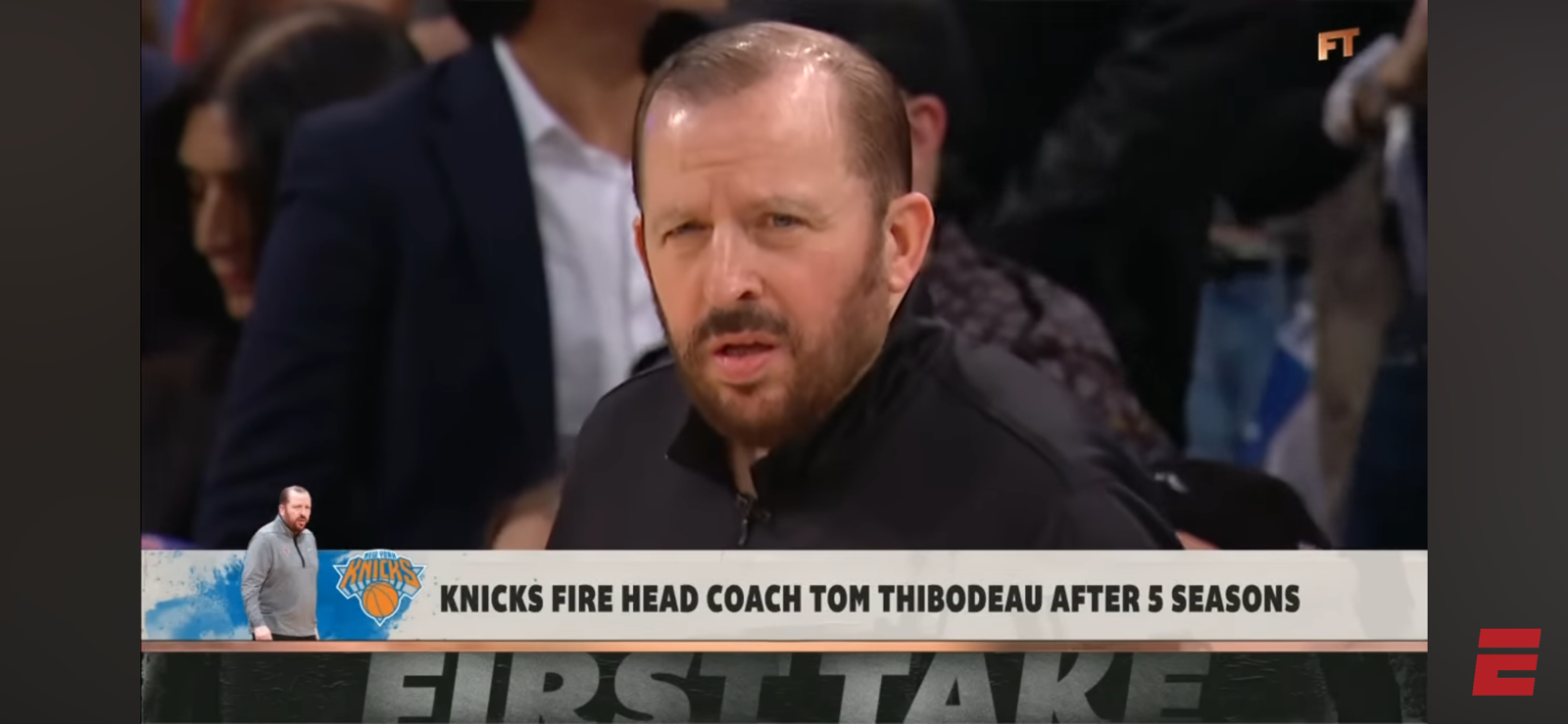 Stephen A. REACTS to the Knicks firing Tom Thibodeau 👀 ‘I don’t like it AT ALL’ 🗣️