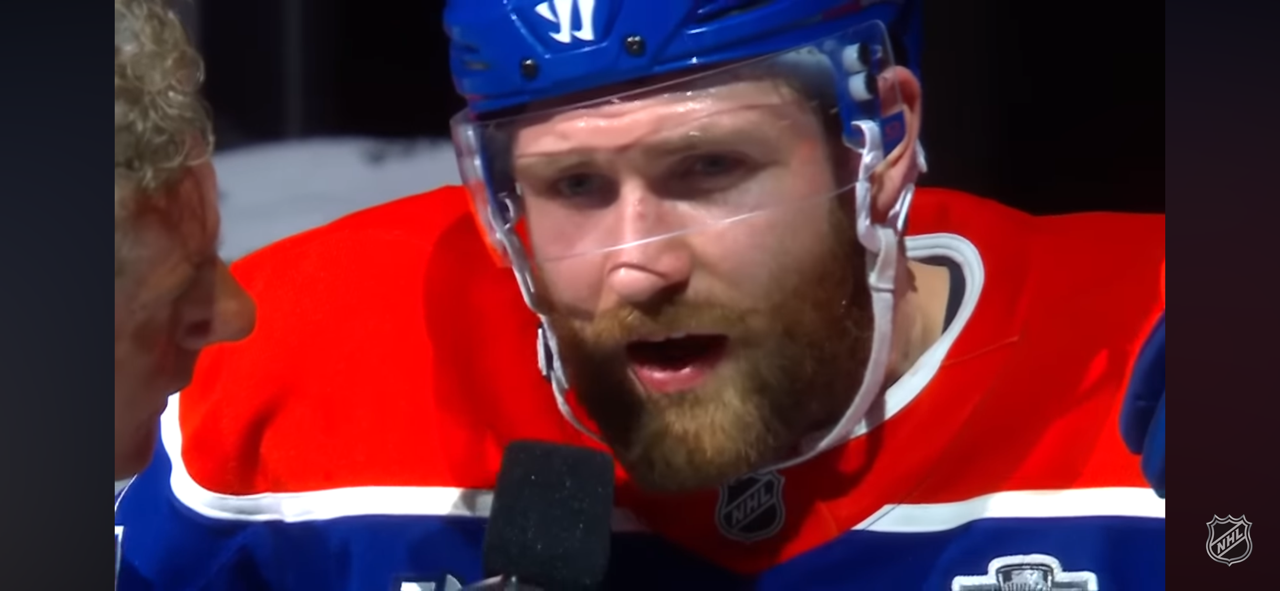 MCDAVID to DRAISAITL wins Game 1 in OVERTIME!!!