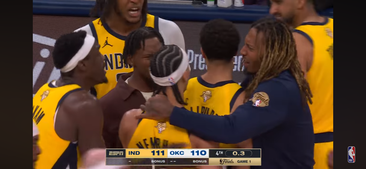 Pacers’ UNREAL 15-PT Game 1 Comeback!