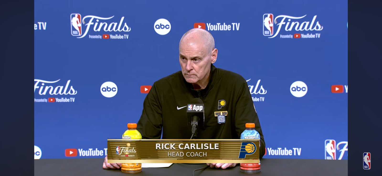 “We never think the game is over, ever.” Pacers Talk NBA Finals Game 1!