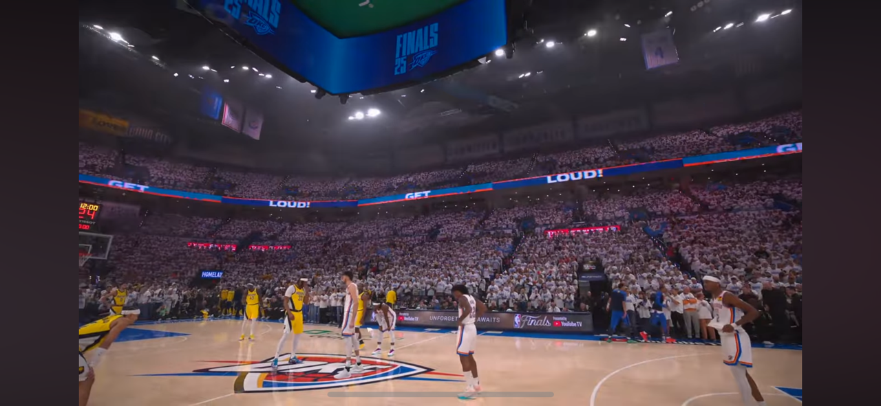 #4 PACERS at #1 THUNDER | NBA FINALS GAME 1 HIGHLIGHTS