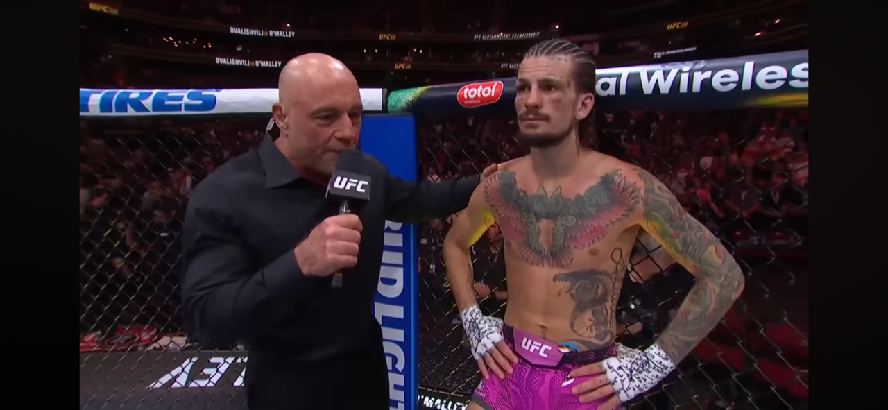 Sean O’Malley Octagon Interview