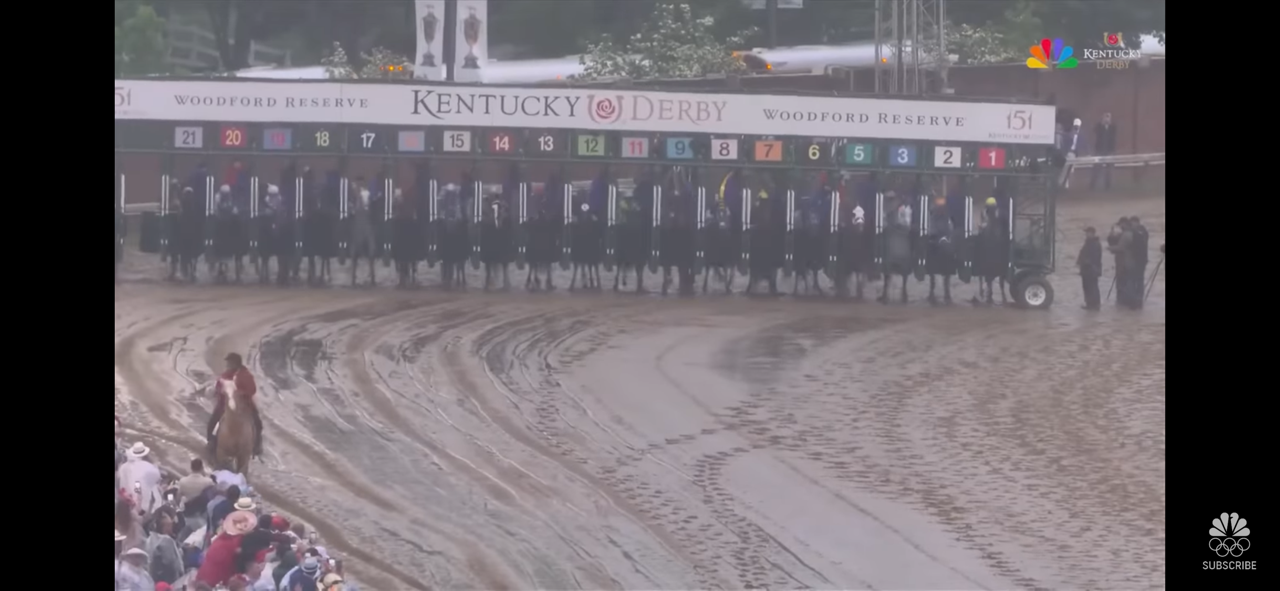 Kentucky Derby 2025 (FULL RACE)
