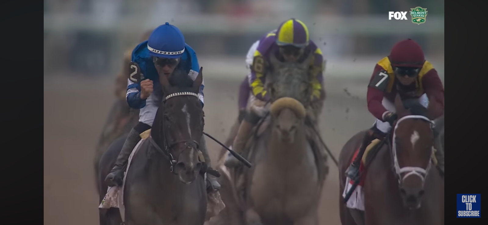 The 2025 Belmont Stakes 🐎 FULL RACE