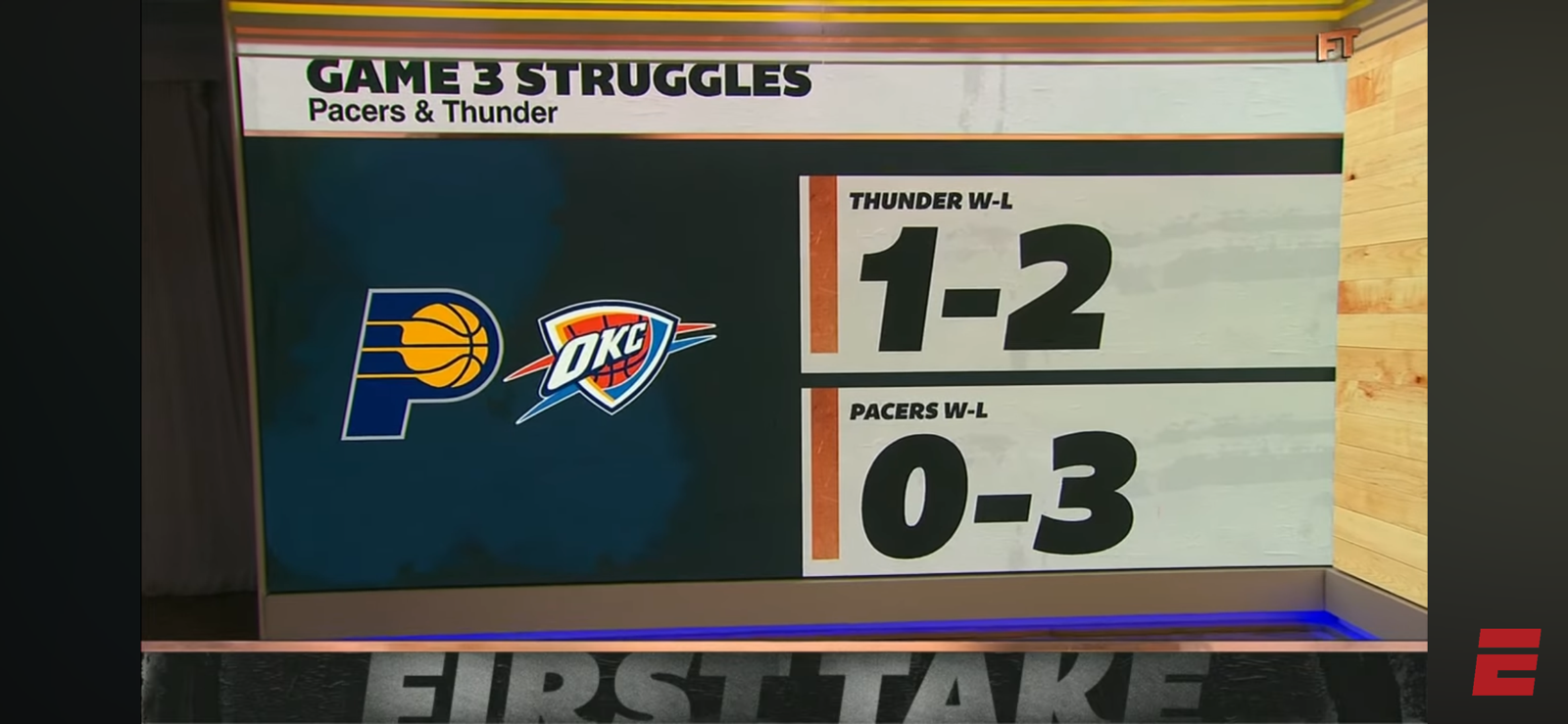 Stephen A. says Game 3 ‘all comes down to Tyrese Haliburton’ 👀