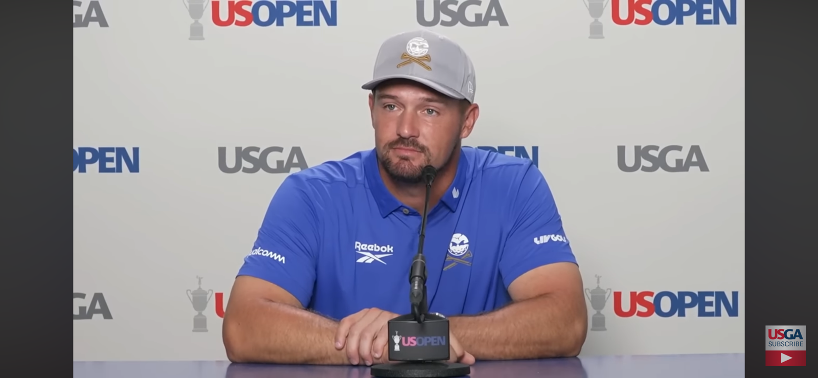 Bryson DeChambeau: 2025 U.S. Open Press Conference
