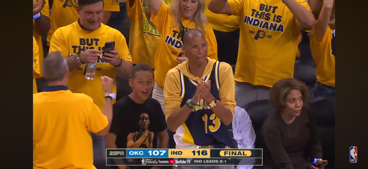CRAZY NBA FINALS GAME 3 ENDING Pacers vs Thunder 🍿