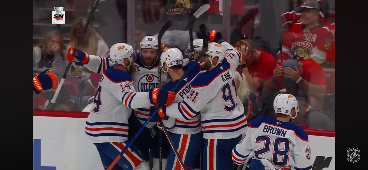 Stanley Cup TIED 🤝 DRAISAITL wins Game 4 in OVERTIME 🚨