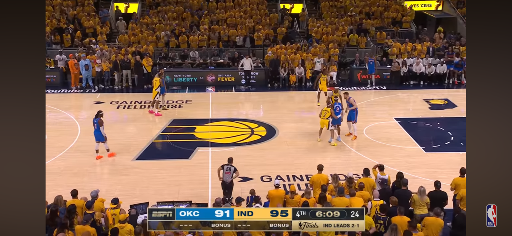 Final 6:09 INTENSE ENDING Pacers vs Thunder Game 4 NBA Finals