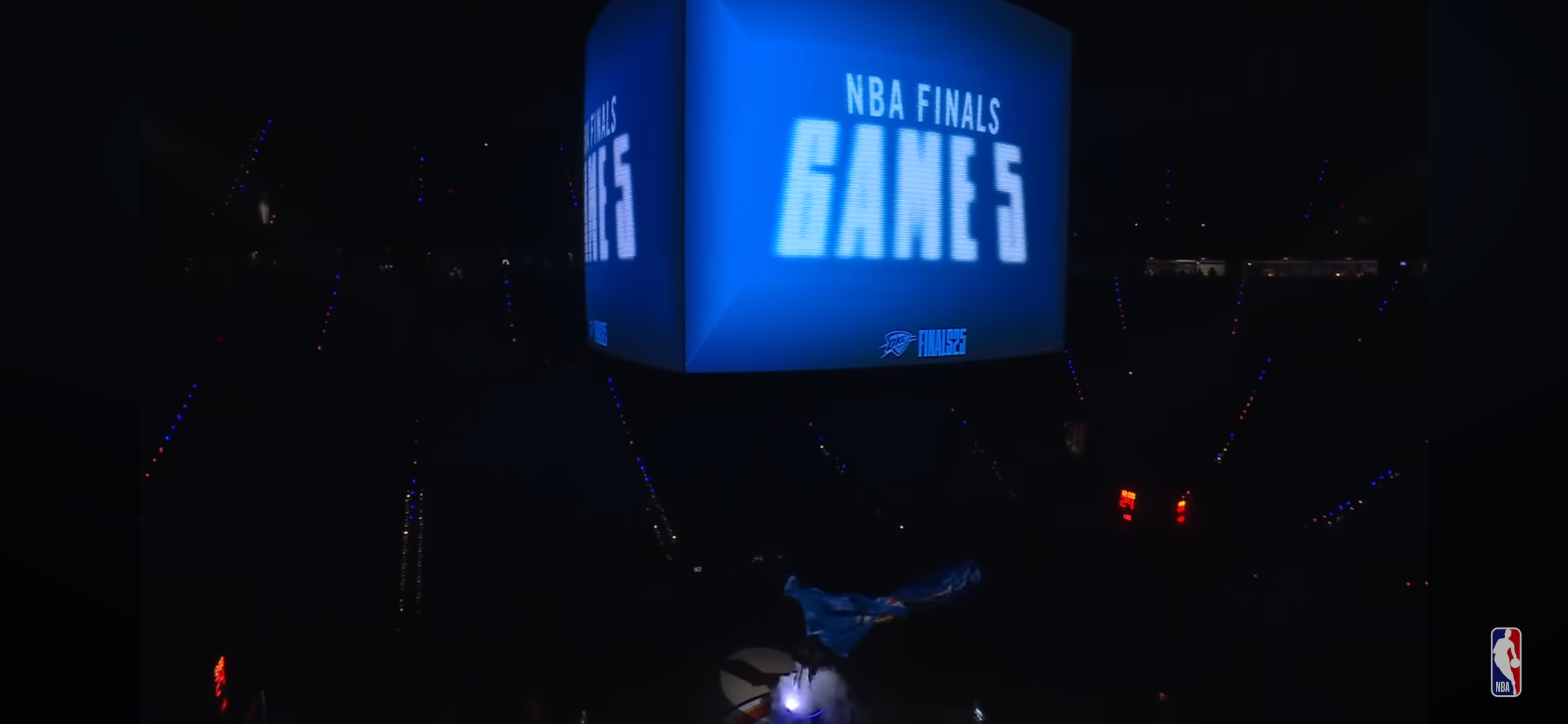 #4 PACERS at #1 THUNDER | NBA FINALS GAME 5 HIGHLIGHTS