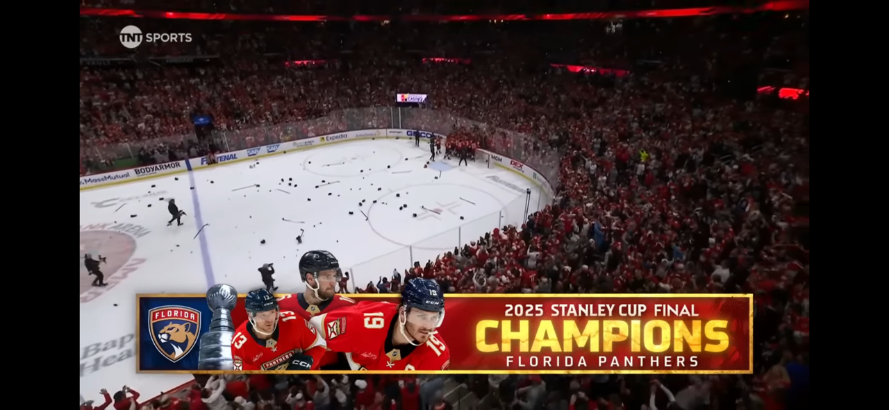 Florida Panthers are BACK-TO-BACK Stanley Cup Champions! ✌️🐀🏆