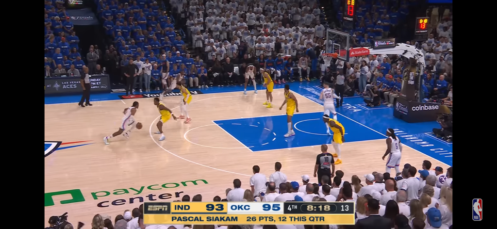 Thunder’s ELECTRIC 4TH QTR Run In NBA Finals Game 5 🍿