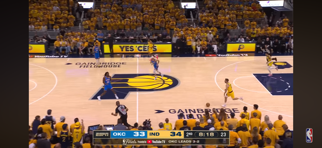 Pacers INSANE 30-9 2ND QTR UNCUT – Game 6! 🍿