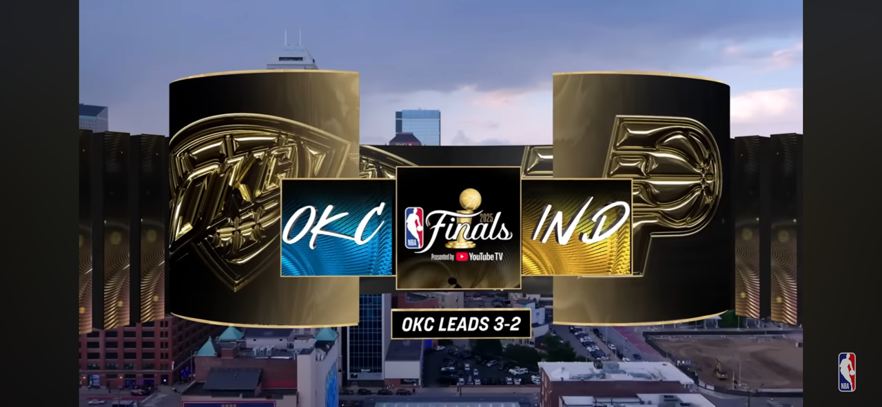 #1 THUNDER at #4 PACERS | NBA FINALS GAME 6 HIGHLIGHTS