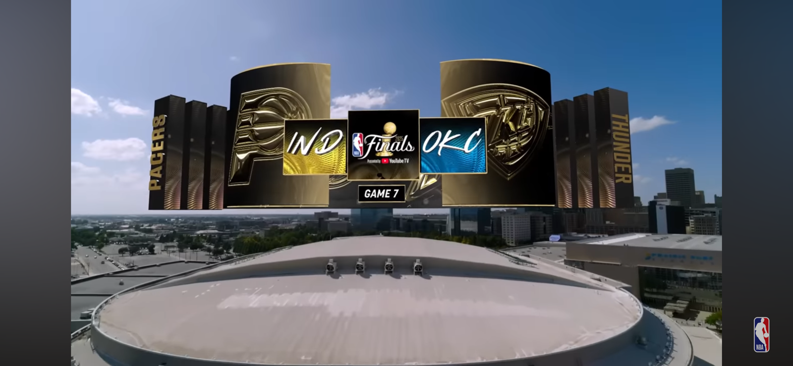 #4 PACERS at #1 THUNDER | NBA FINALS GAME 7 HIGHLIGHTS