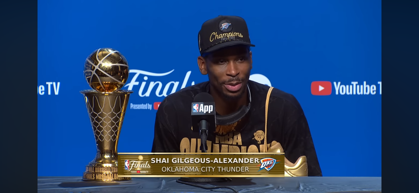 OKC Thunder Reflect On Winning The 2025 NBA Finals!