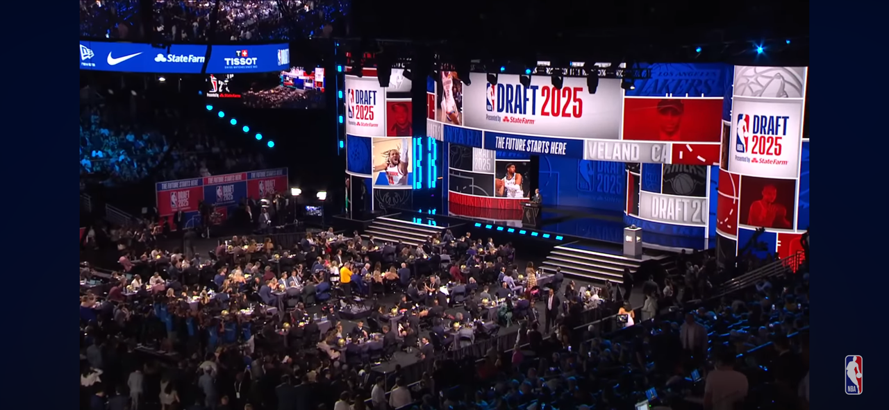 All 30 First Round Picks of the 2025 NBA Draft