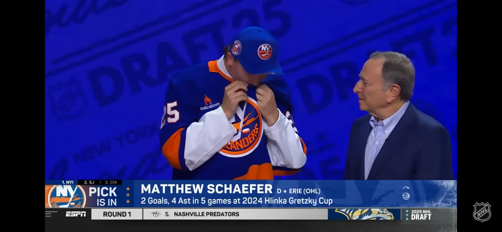 EVERY Pick from the 1st Round of the 2025 NHL Draft