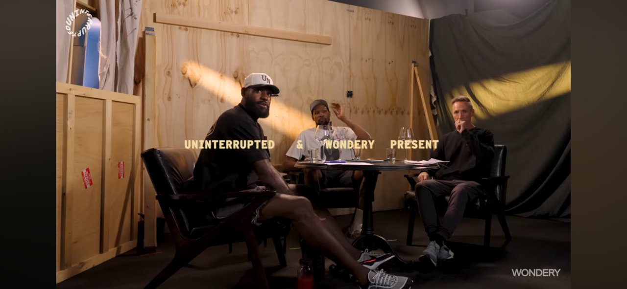 The Kevin Durant Interview (Part 1) | LeBron James & Steve Nash